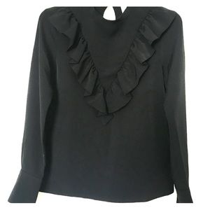 NWOT H&M silk blouse